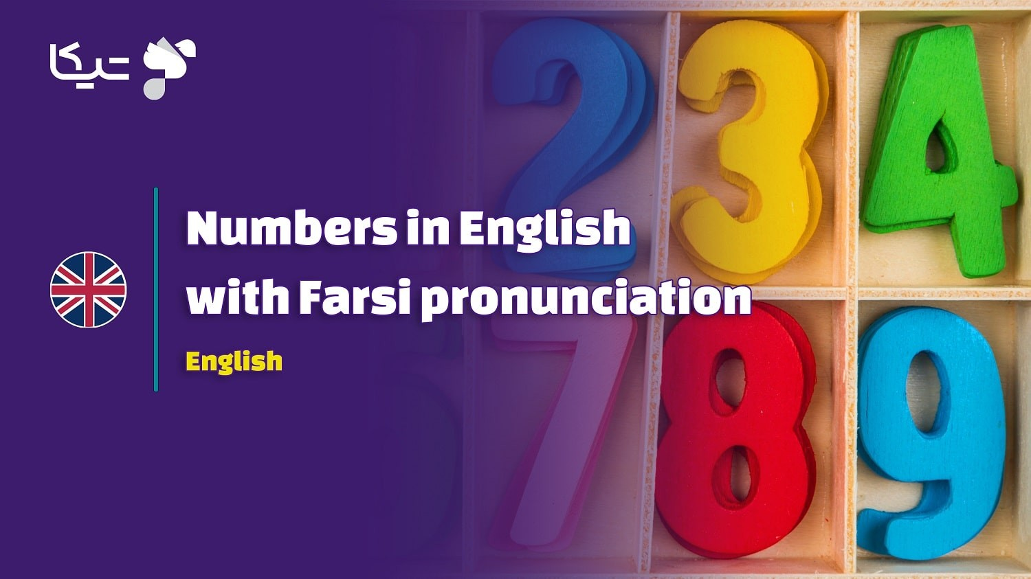 🔢 راهنمای کامل اعداد انگلیسی (اصلی و ترتیبی): [تلفظ، قواعد و نحوه شمارش تا بی‌نهایت]