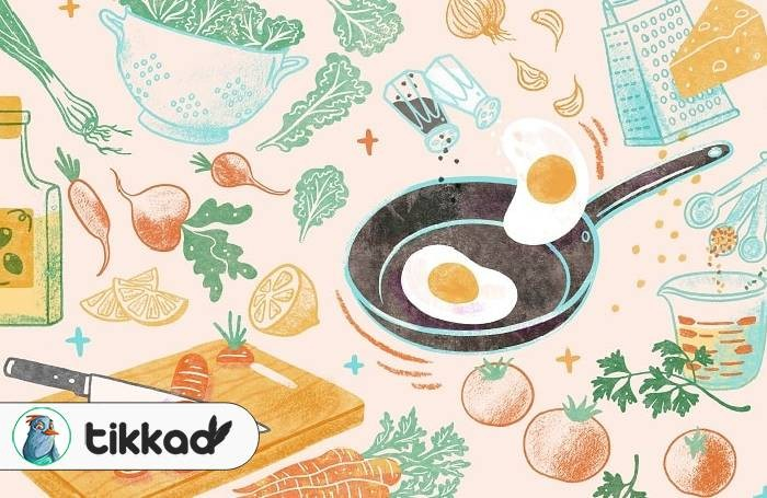 اصطلاحات آشپزی به انگلیسی