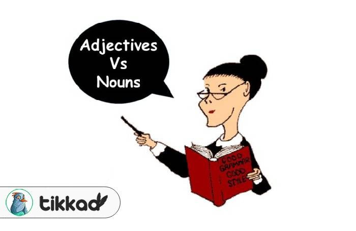 اسم و صفت در زبان انگلیسی