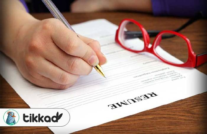 رزومه نویسی به زبان آلمانی