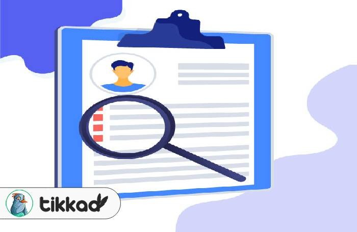 رزومه نویسی به فرانسوی