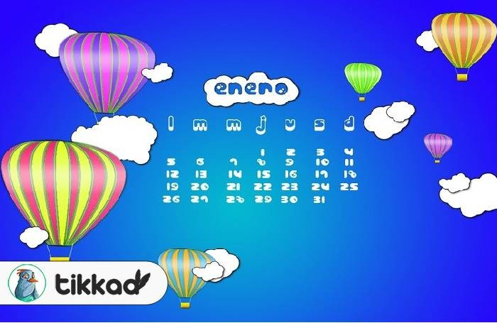 روزهای هفته، ماه‌ها، فصل‌ها و ساعت به زبان اسپانیایی