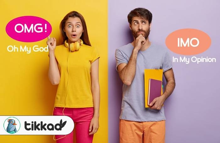 کلمات مخفف انگلیسی