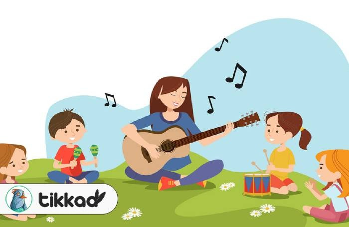 یادگیری زبان با موسیقی