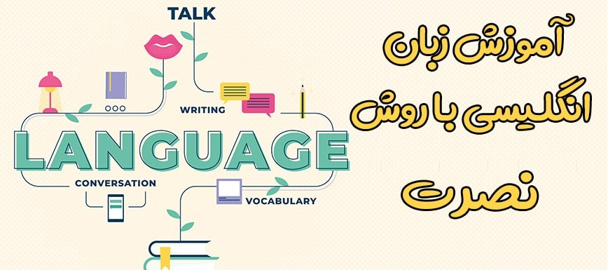 آموزش زبان انگلیسی با روش نصرت| تیکا - پلتفرم جستجوی استاد زبان و تدریس خصوصی
