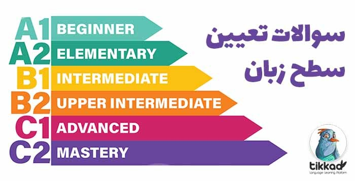 آزمون تعیین سطح انگلیسی