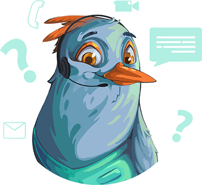 راه های ارتباطی به منظور پشتیبانی کاربران در سامانه آموزش زبان تیکا